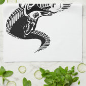 Linge De Cuisine râteau sauvage (Plié)