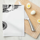 Linge De Cuisine râteau sauvage (Quart Plié)