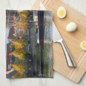 Linge De Cuisine Ratisbonne, Allemagne (Quart Plié)