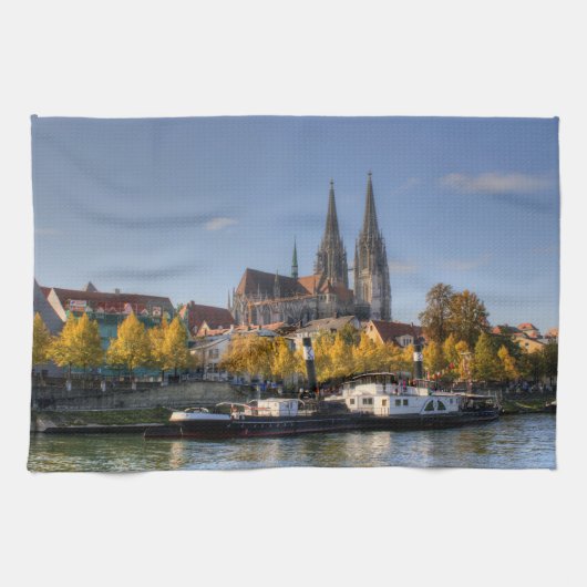 Linge De Cuisine Ratisbonne, Allemagne (Horizontal)
