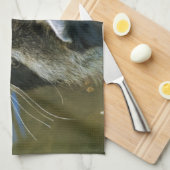 Linge De Cuisine Raton laveur (Quart Plié)