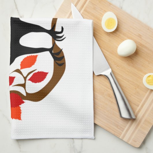 Linge De Cuisine Raven (Quart Plié)