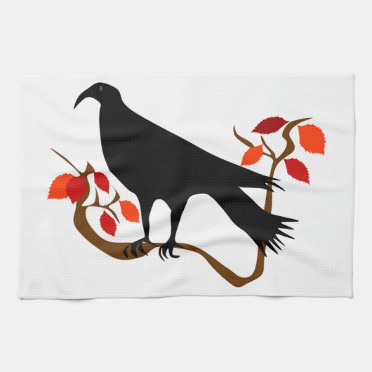 Linge De Cuisine Raven (Horizontal)