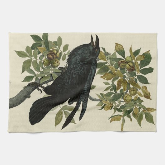 Linge De Cuisine Raven (Horizontal)