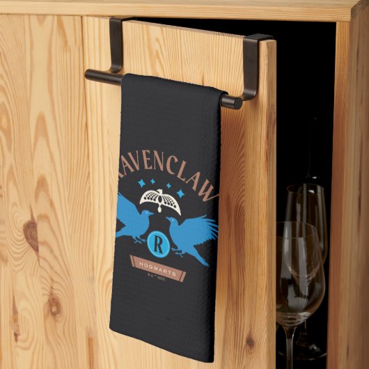 Linge De Cuisine RAVENCLAW™ Maison double aigle Diadem Graphique (Pliage en tiers)