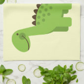 Linge De Cuisine Rawrr ! Dinosaure affamé ! (Plié)