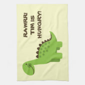 Linge De Cuisine Rawrr ! Dinosaure affamé ! (Vertical)