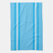 Linge De Cuisine Rayé bleu (Vertical)