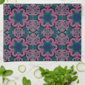 Linge De Cuisine Rayon fractal (Plié)