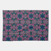 Linge De Cuisine Rayon fractal (Horizontal)