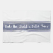 Linge De Cuisine Rayure de style vintage (Horizontal)