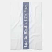 Linge De Cuisine Rayure de style vintage (Vertical)