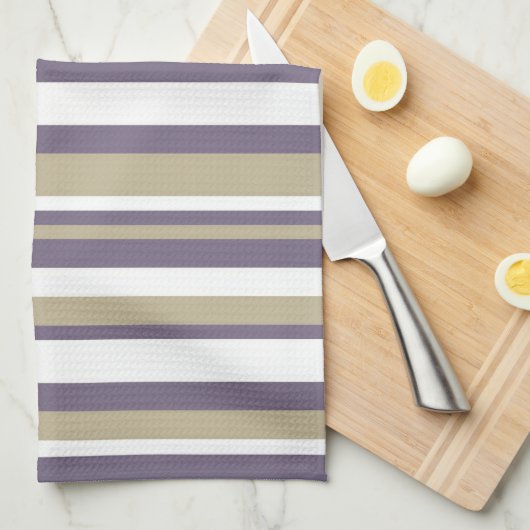 Linge De Cuisine Rayures (Quart Plié)