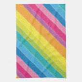 Linge De Cuisine Rayures arc-en-ciel (Vertical)