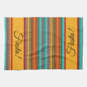 Linge De Cuisine rayures aztèques "Fiesta"  (Horizontal)