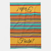 Linge De Cuisine rayures aztèques "Fiesta"  (Vertical)