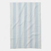 Linge De Cuisine Rayures bleu clair (Vertical)