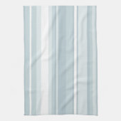 Linge De Cuisine Rayures bleu glace (Vertical)