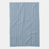 Linge De Cuisine Rayures bleues (Vertical)