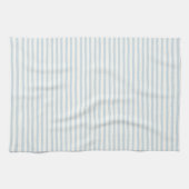 Linge De Cuisine Rayures Bleues et Blanches Chic (Horizontal)