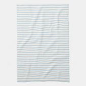 Linge De Cuisine Rayures Bleues et Blanches Chic (Vertical)