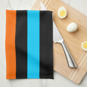 Linge De Cuisine Rayures colorées (Quart Plié)
