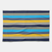 Linge De Cuisine Rayures Colorées (Horizontal)