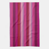 Linge De Cuisine Rayures de bonbon (Vertical)