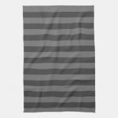 Linge De Cuisine Rayures de Gris (Vertical)