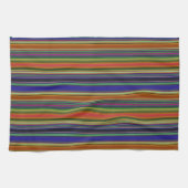 Linge De Cuisine Rayures de plage (Horizontal)