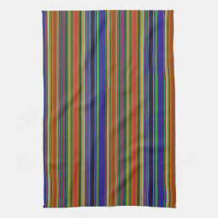 Linge De Cuisine Rayures de plage
