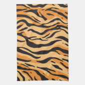Linge De Cuisine Rayures de tigre (Vertical)
