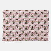 Linge De Cuisine Rayures de truffe (Horizontal)