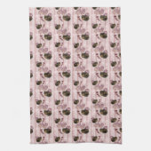 Linge De Cuisine Rayures de truffe (Vertical)