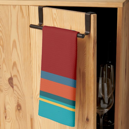 Linge De Cuisine Rayures du Sud-Ouest 24 (Pliage en tiers)