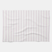 Linge De Cuisine Rayures Intemporelles Rose Pastel (Horizontal)