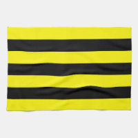 Rayures jaunes et noires