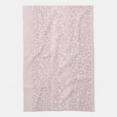 Linge De Cuisine Rayures Pailletées Léopard Glam 10 (Vertical)
