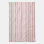 Linge De Cuisine Rayures roses (Vertical)