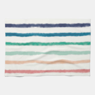 Linge De Cuisine Rayures Seabreeze