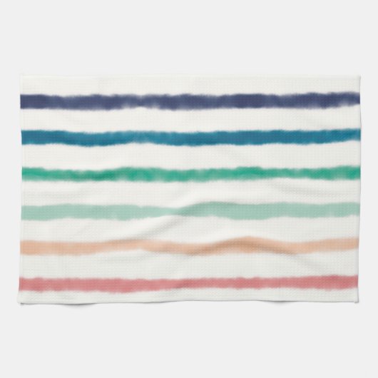 Linge De Cuisine Rayures Seabreeze (Horizontal)
