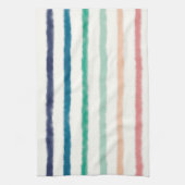 Linge De Cuisine Rayures Seabreeze (Vertical)
