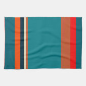 Linge De Cuisine Rayures sud-ouest (Horizontal)