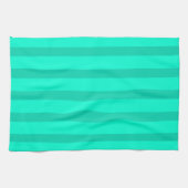 Linge De Cuisine Rayures vert sauge (Horizontal)