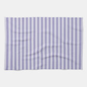 Linge De Cuisine Rayures violettes (Horizontal)