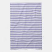 Linge De Cuisine Rayures violettes (Vertical)