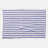 Linge De Cuisine Rayures violettes (Horizontal)