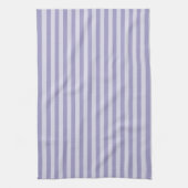 Linge De Cuisine Rayures violettes (Vertical)