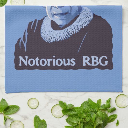 Linge De Cuisine RBG notoire (Plié)