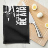 Linge De Cuisine RC Aircraft Dad Funny Men RC Pilot Father (Quart Plié)